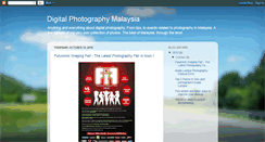 Desktop Screenshot of digitalphotographymalaysia.blogspot.com