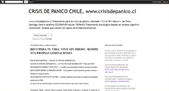 Desktop Screenshot of crisisdepanicochile.blogspot.com