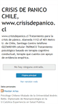 Mobile Screenshot of crisisdepanicochile.blogspot.com