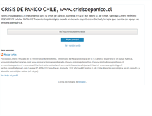 Tablet Screenshot of crisisdepanicochile.blogspot.com