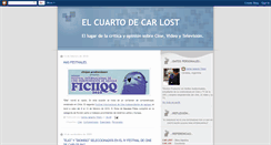 Desktop Screenshot of elcuartodecarlost.blogspot.com