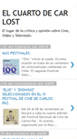 Mobile Screenshot of elcuartodecarlost.blogspot.com