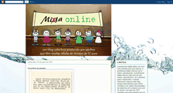 Desktop Screenshot of mixtaonline.blogspot.com