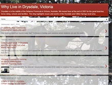 Tablet Screenshot of drysdale-victoria.blogspot.com