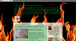 Desktop Screenshot of fundacionterapiahoma.blogspot.com