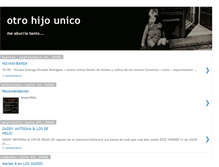Tablet Screenshot of otrohijounico.blogspot.com