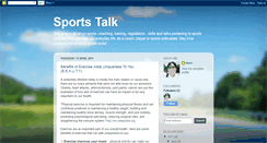 Desktop Screenshot of kennsportstalk.blogspot.com