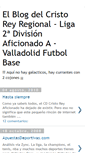 Mobile Screenshot of cristoreyregional.blogspot.com