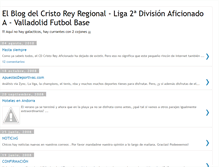 Tablet Screenshot of cristoreyregional.blogspot.com