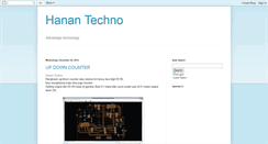 Desktop Screenshot of hanancomputer.blogspot.com