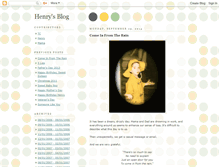 Tablet Screenshot of henryscott.blogspot.com