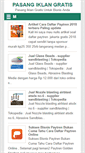 Mobile Screenshot of iklanbarisgratis-2011.blogspot.com
