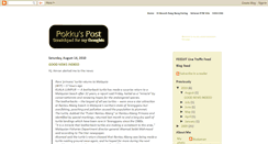 Desktop Screenshot of pokku.blogspot.com