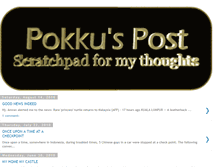 Tablet Screenshot of pokku.blogspot.com