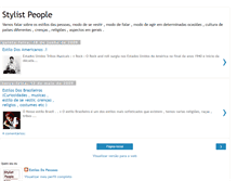 Tablet Screenshot of estilodaspessoas.blogspot.com