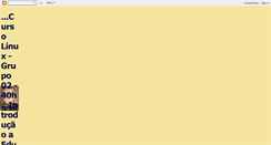 Desktop Screenshot of eliane-cursolinux2.blogspot.com