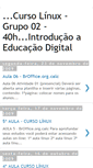 Mobile Screenshot of eliane-cursolinux2.blogspot.com