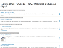 Tablet Screenshot of eliane-cursolinux2.blogspot.com