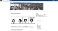 Desktop Screenshot of interculturele.blogspot.com