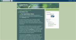 Desktop Screenshot of cybermedica.blogspot.com