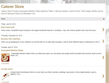 Tablet Screenshot of cateringsuppliesspecializes.blogspot.com