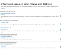Tablet Screenshot of gratisbingo.blogspot.com