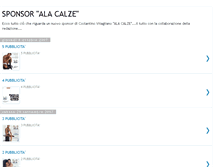 Tablet Screenshot of alacalze-lucia.blogspot.com