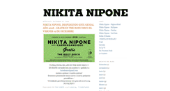 Desktop Screenshot of nikitanipone.blogspot.com