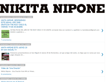 Tablet Screenshot of nikitanipone.blogspot.com