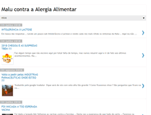Tablet Screenshot of malucontraaalergiaalimentar.blogspot.com