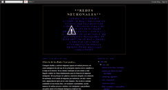Desktop Screenshot of la-nanotecnologia.blogspot.com