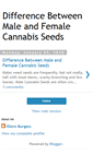 Mobile Screenshot of cannabis-seeds201.blogspot.com