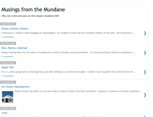 Tablet Screenshot of mundane-ity.blogspot.com