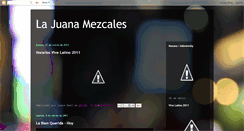 Desktop Screenshot of juanamezcales.blogspot.com