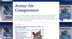 Desktop Screenshot of jennyaircompressor.blogspot.com