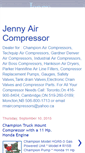 Mobile Screenshot of jennyaircompressor.blogspot.com