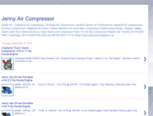 Tablet Screenshot of jennyaircompressor.blogspot.com