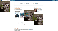 Desktop Screenshot of brainyandbeautiful3.blogspot.com