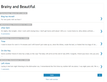 Tablet Screenshot of brainyandbeautiful3.blogspot.com