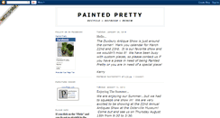 Desktop Screenshot of paintedprettyfurniture.blogspot.com