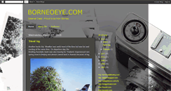 Desktop Screenshot of borneoeye.blogspot.com