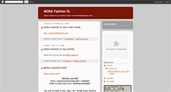 Desktop Screenshot of modafashionsl.blogspot.com