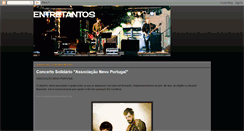 Desktop Screenshot of entretantos-rock.blogspot.com