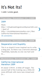 Mobile Screenshot of itsnotits.blogspot.com