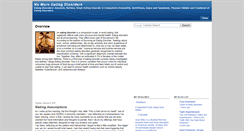Desktop Screenshot of info-eating-disorders.blogspot.com