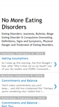 Mobile Screenshot of info-eating-disorders.blogspot.com