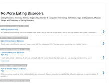 Tablet Screenshot of info-eating-disorders.blogspot.com