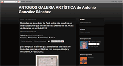 Desktop Screenshot of antogos.blogspot.com
