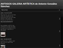 Tablet Screenshot of antogos.blogspot.com