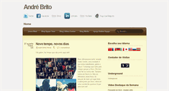 Desktop Screenshot of andrebritooficial.blogspot.com